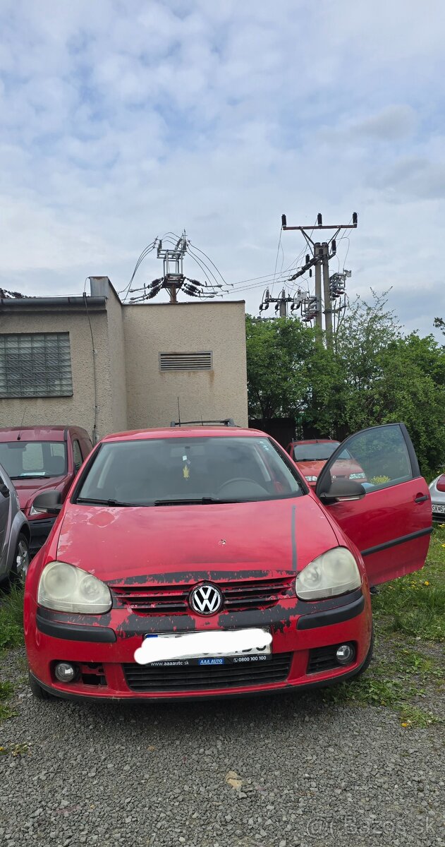 Volkswagen Golf 1.6 Sportline