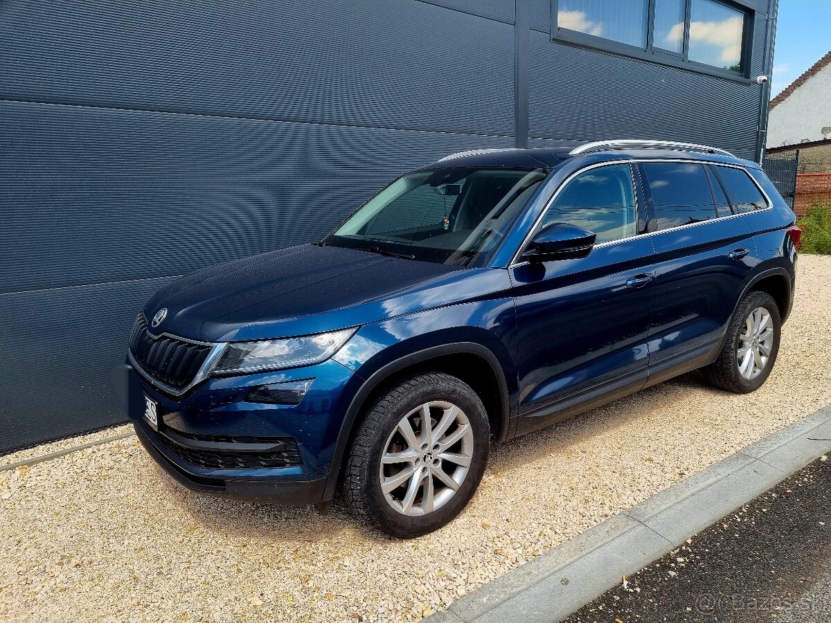 Škoda kodiaq 2l.110kw 2019.automat. 4x4