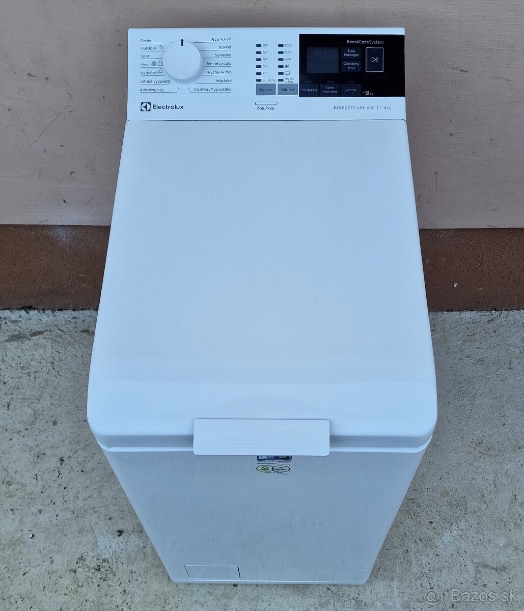 Automatická práčka ELECTROLUX (EW6TN14272)