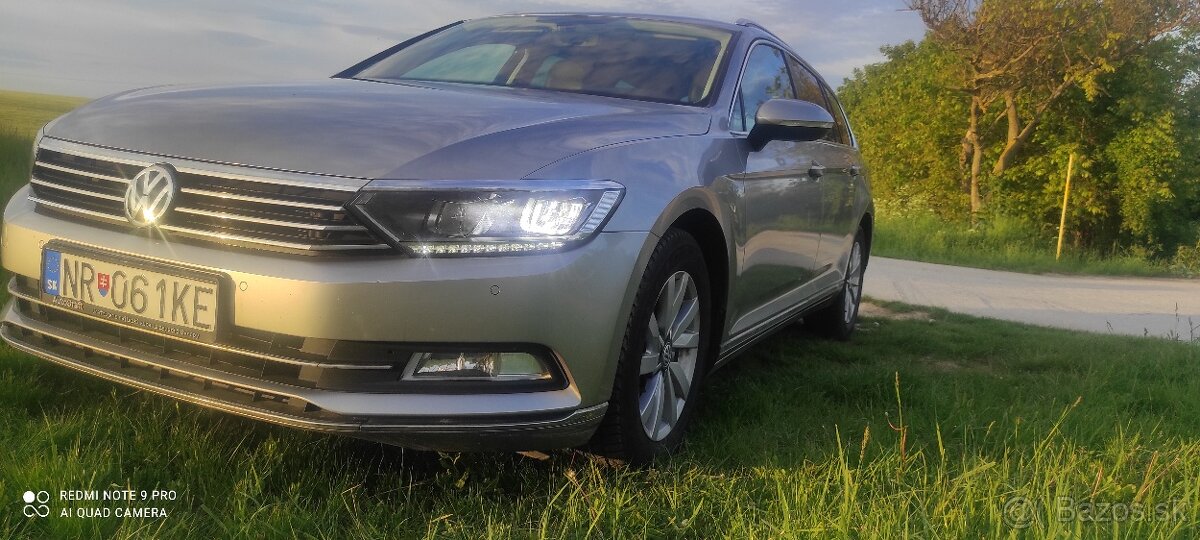 Vw Passat variant 2.0tdi 110kw highline
