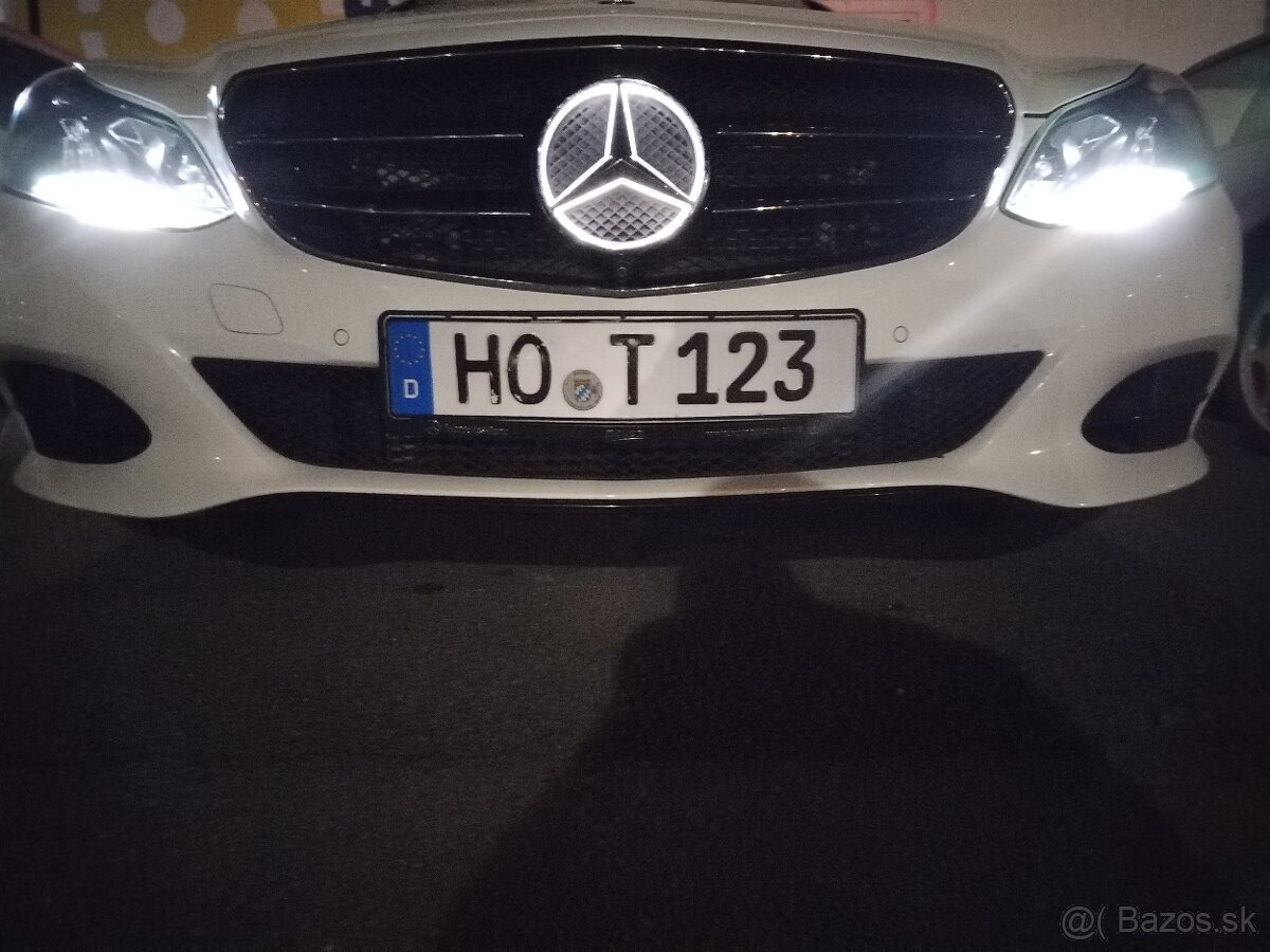 Mercedes Benz E Klasse W212 E220 Bluetec 9G Tronic