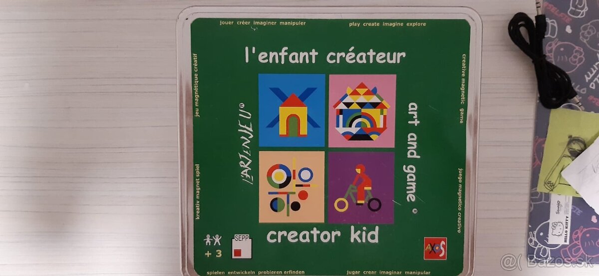 Magnetická skladačka Ioboto