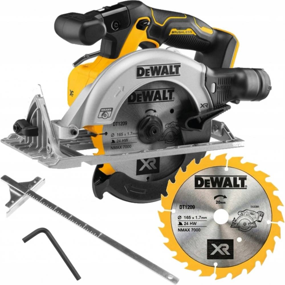 aku okružná píla Dcs565 dewalt maflik