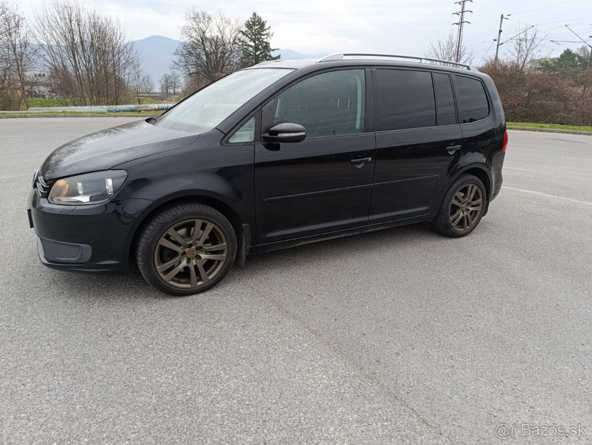 VW Touran 2.0 TDI 103KW
