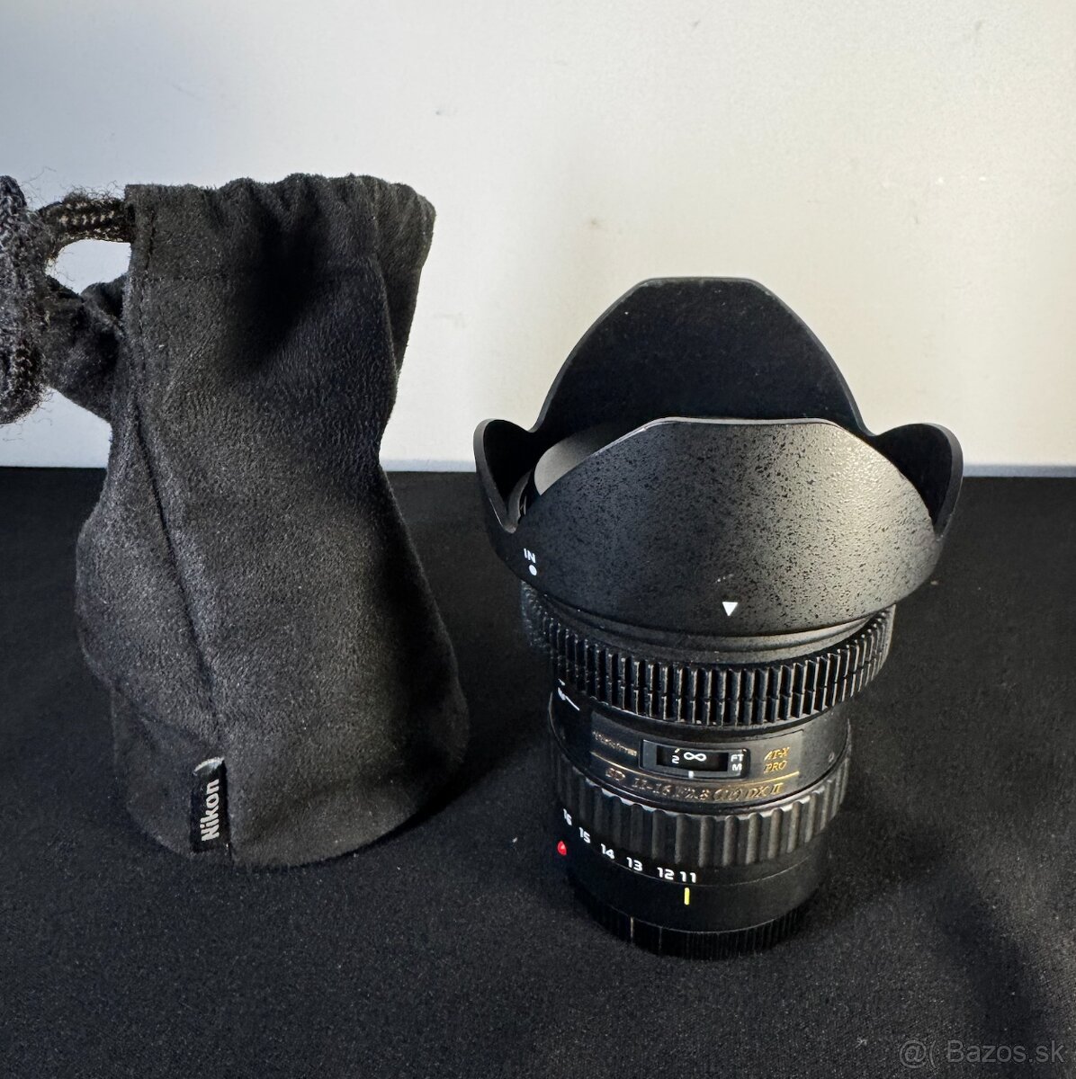Tokina 11-16mm f/2.8 AT-X Pro DX II - Canon EF-S