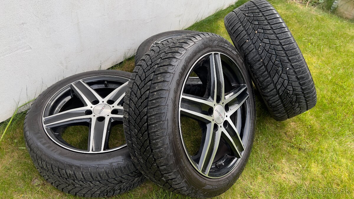 Komplety Dezent TG dark 7.5Jx17 5x112 ET50