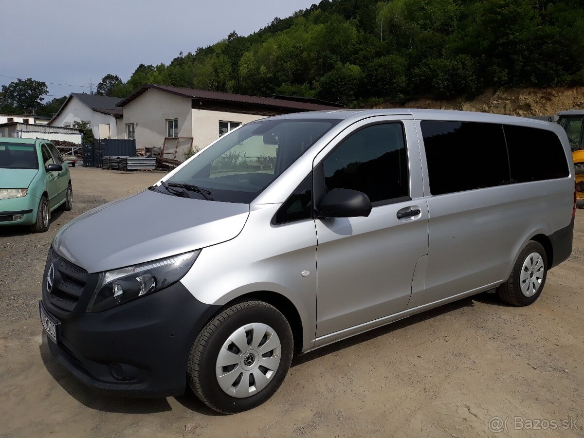 Mercedes Vito Tourer Combi 84kw Manuál