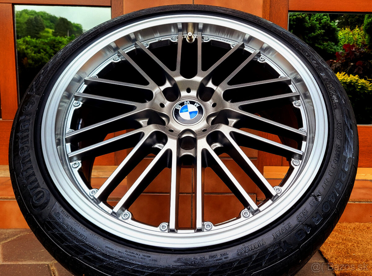 alu R18 5x120, ET30, bicolor, BMW rada 3, E90, E91, E92
