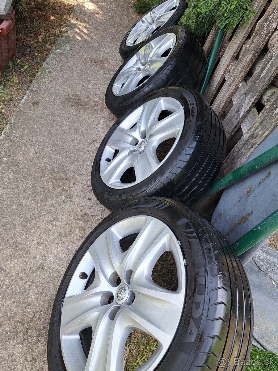 5x105 R17 orig Opel 7J ET42 dot 1622