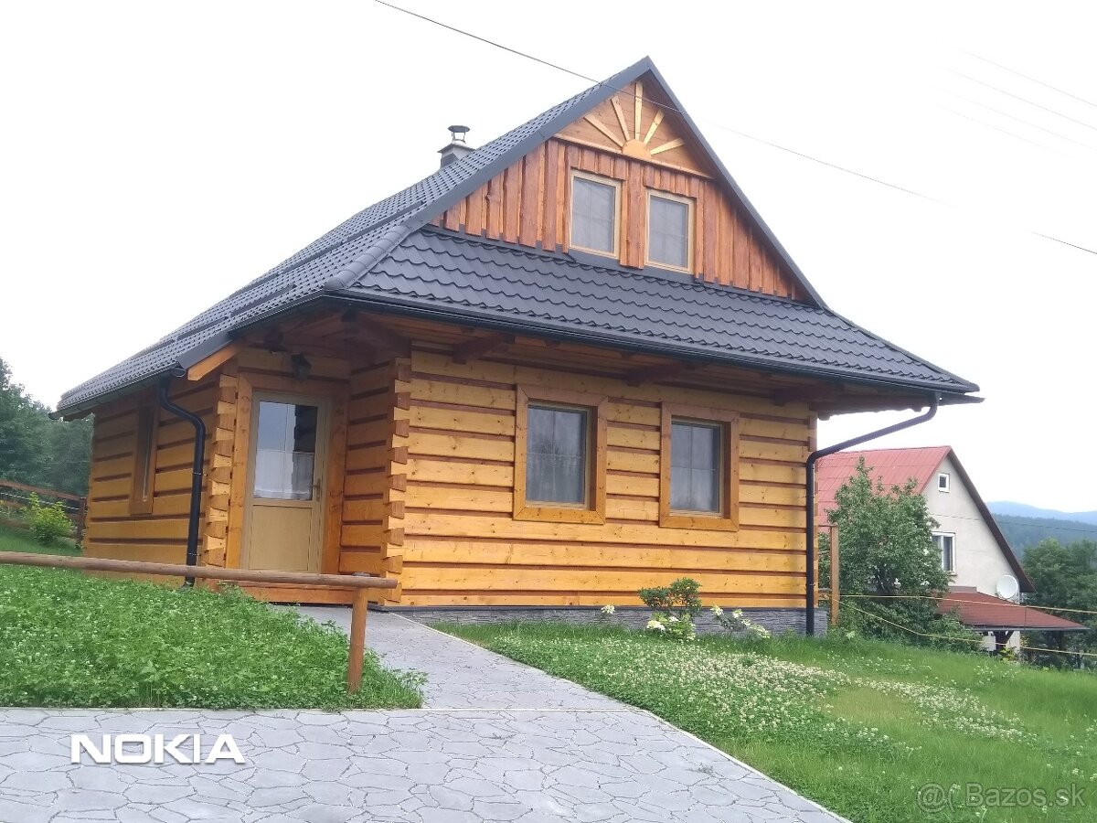 Zrubová chata