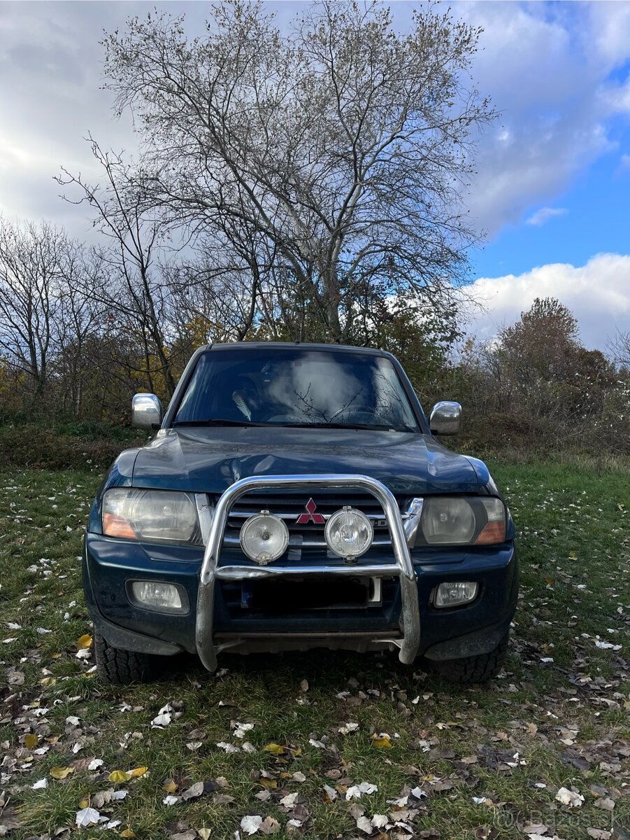 Predam Mirsubishi Pajero V60
