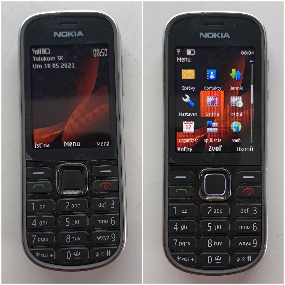 NOKIA 3720Classic ÚLOŽENKA ÚPLNE FUNGEL NOVÁ FÓLIA
