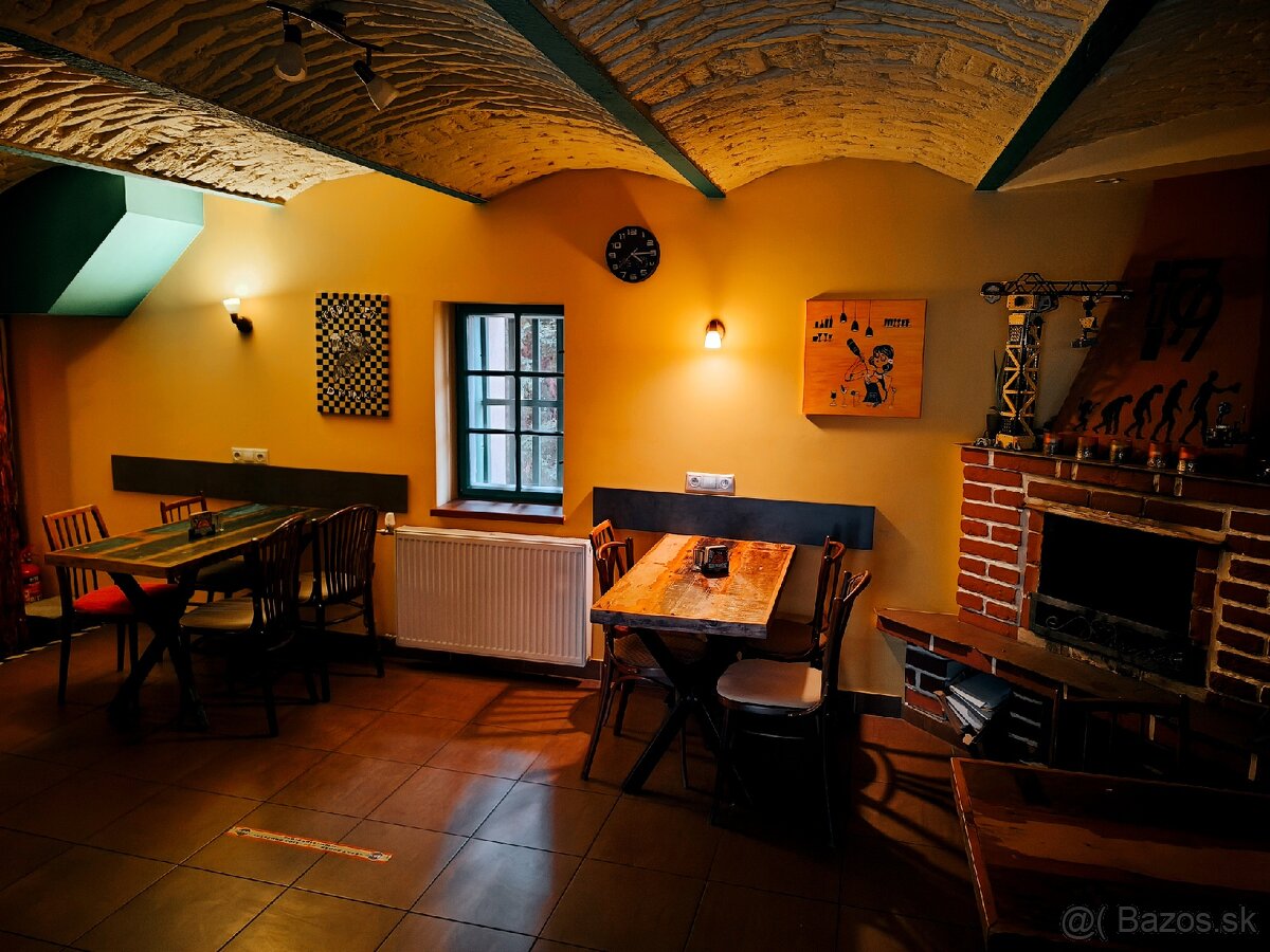 Krčma/pub/zariadenie