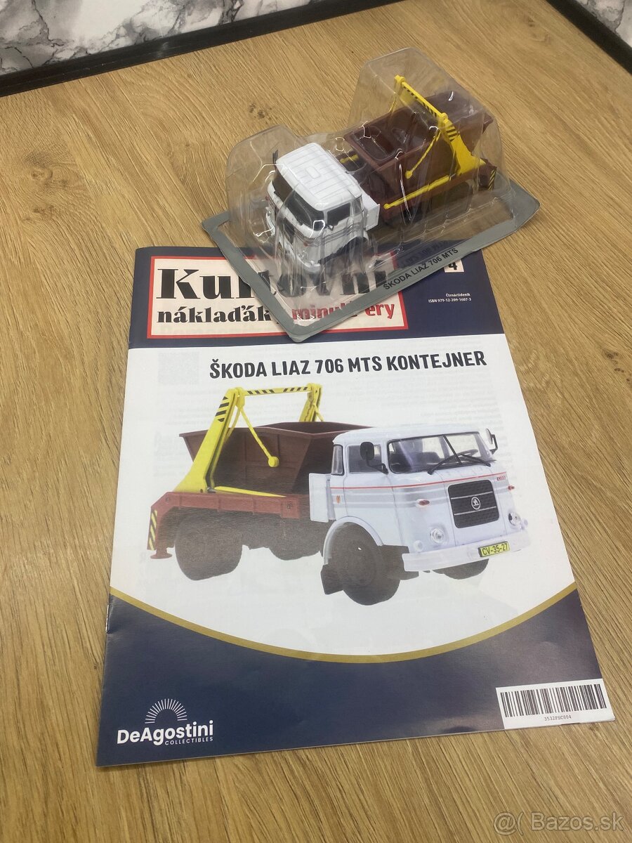 Škoda liaz kontajner