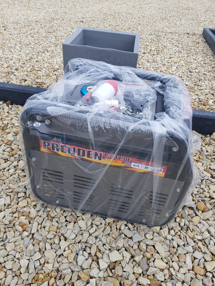 Elektrocentrála PRENDEN P-644-DE