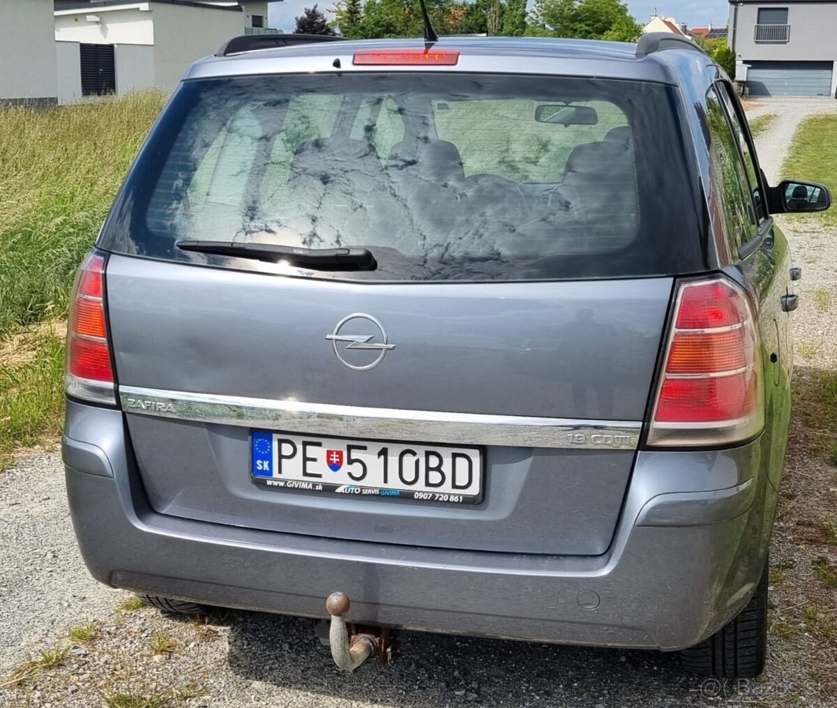 Predám Opel Zafira 1,9 DT - 7 miestne