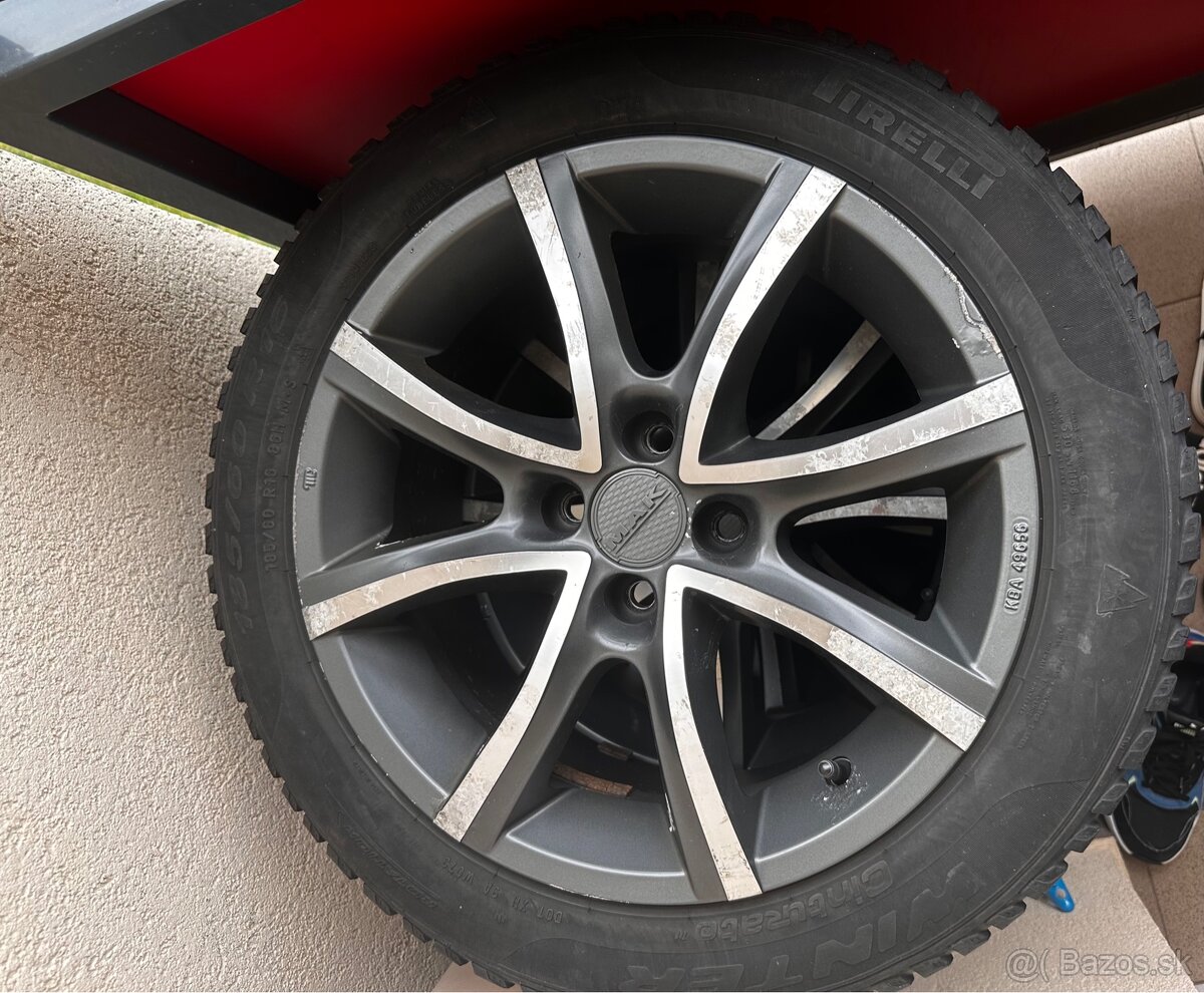 Zimné pneumatiky s diskami 185/60 R15 4x100