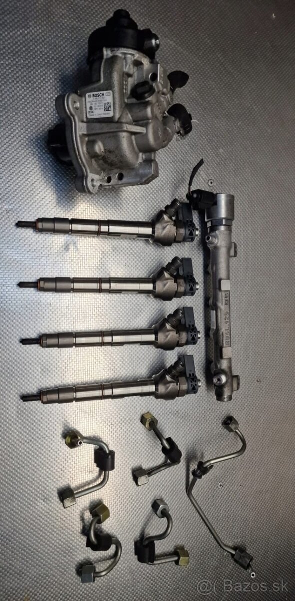 Čerpadlo + trysky VW AUDI 2.0tdi CR 04L130755E