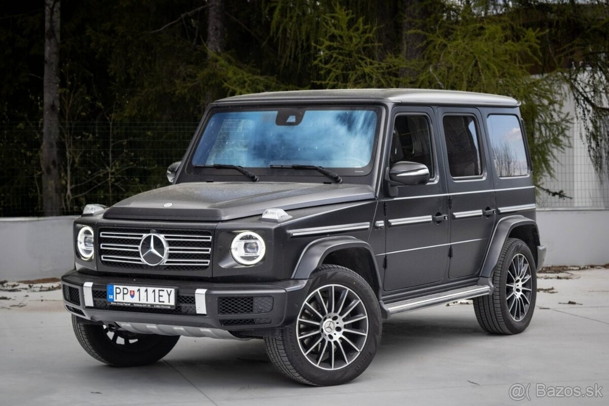 Mercedes-Benz G 400 d