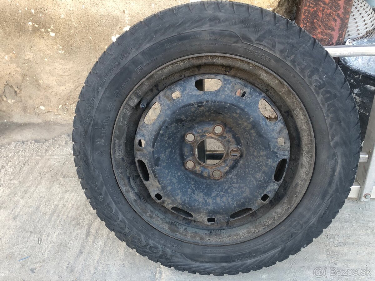 Škoda Fábia 1 zimná sada kolies