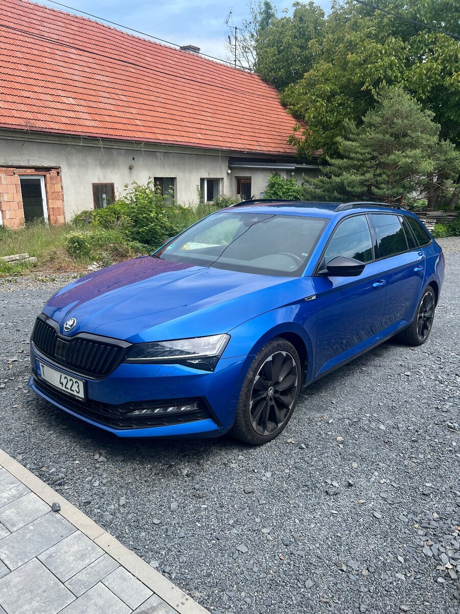 Škoda Superb 3 Face 2.0 Tdi 140Kw Dsg SPORTLINE RS BLAU