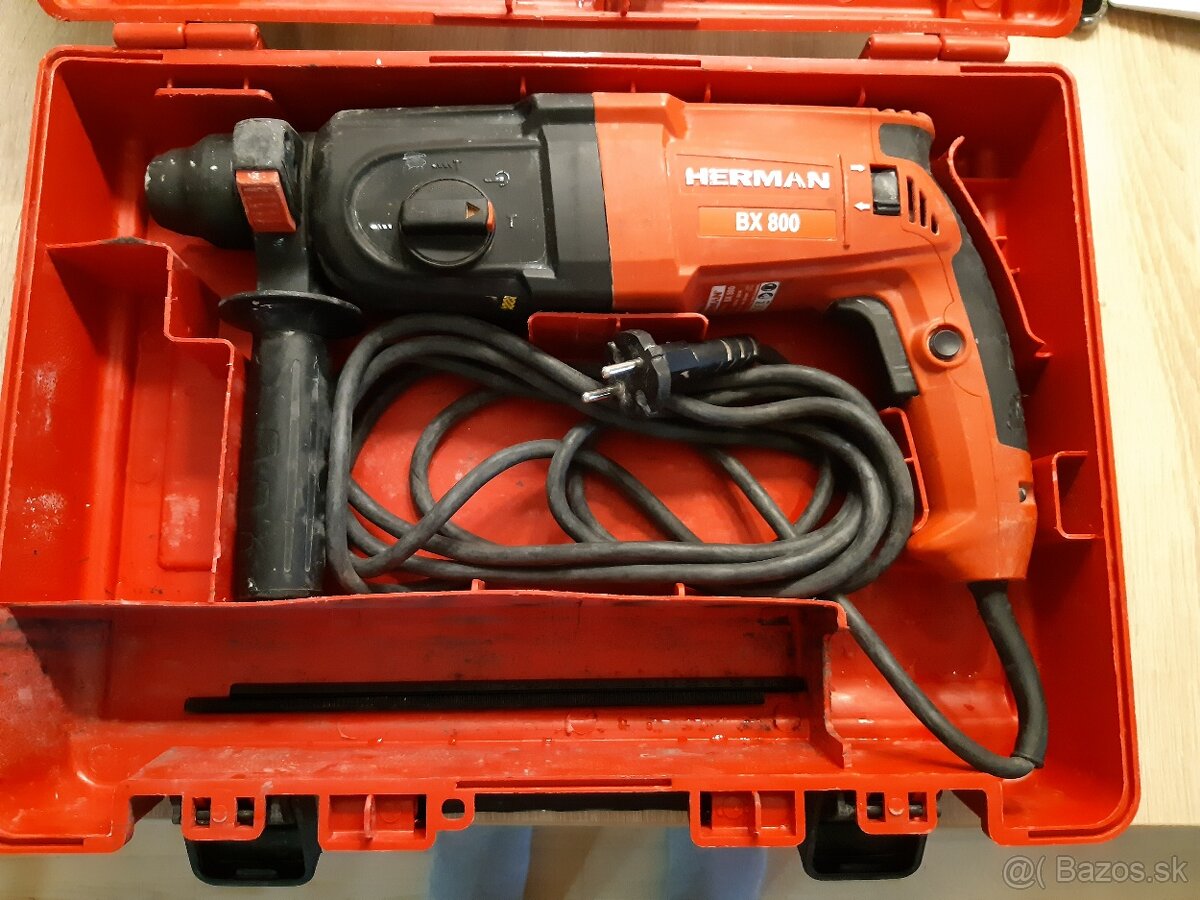 HERMAN BX-800 -Kombinované kladivo