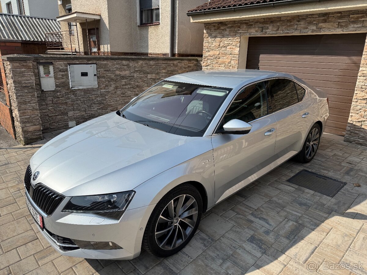 Skoda Superb L&K DSG 4x4