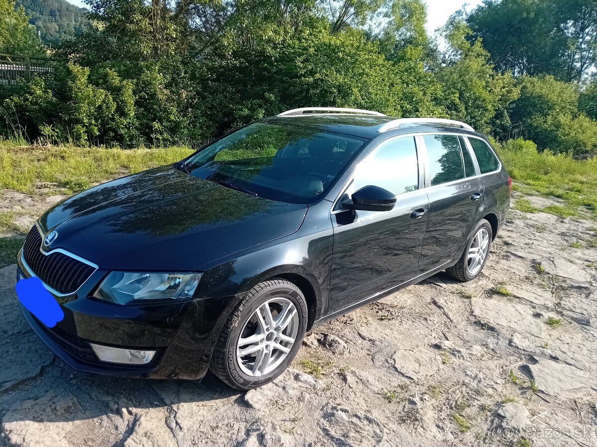 Škoda Octavia 3 combi,1.6tdi,81kw,GREENLINE,2015