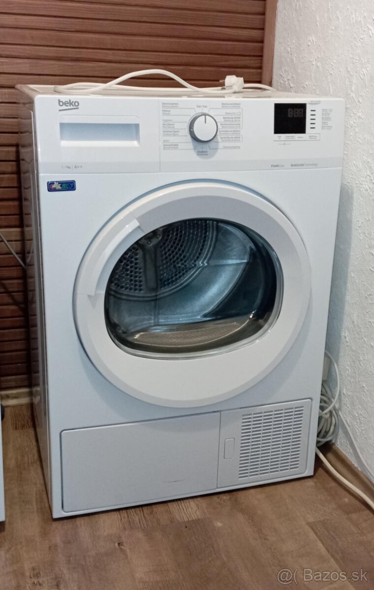 Slim sušička Beko