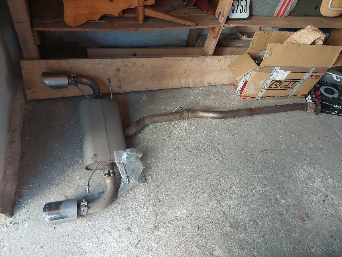 Milltek catback výfuk na Subaru BRZ / Toyota GT86 GR86