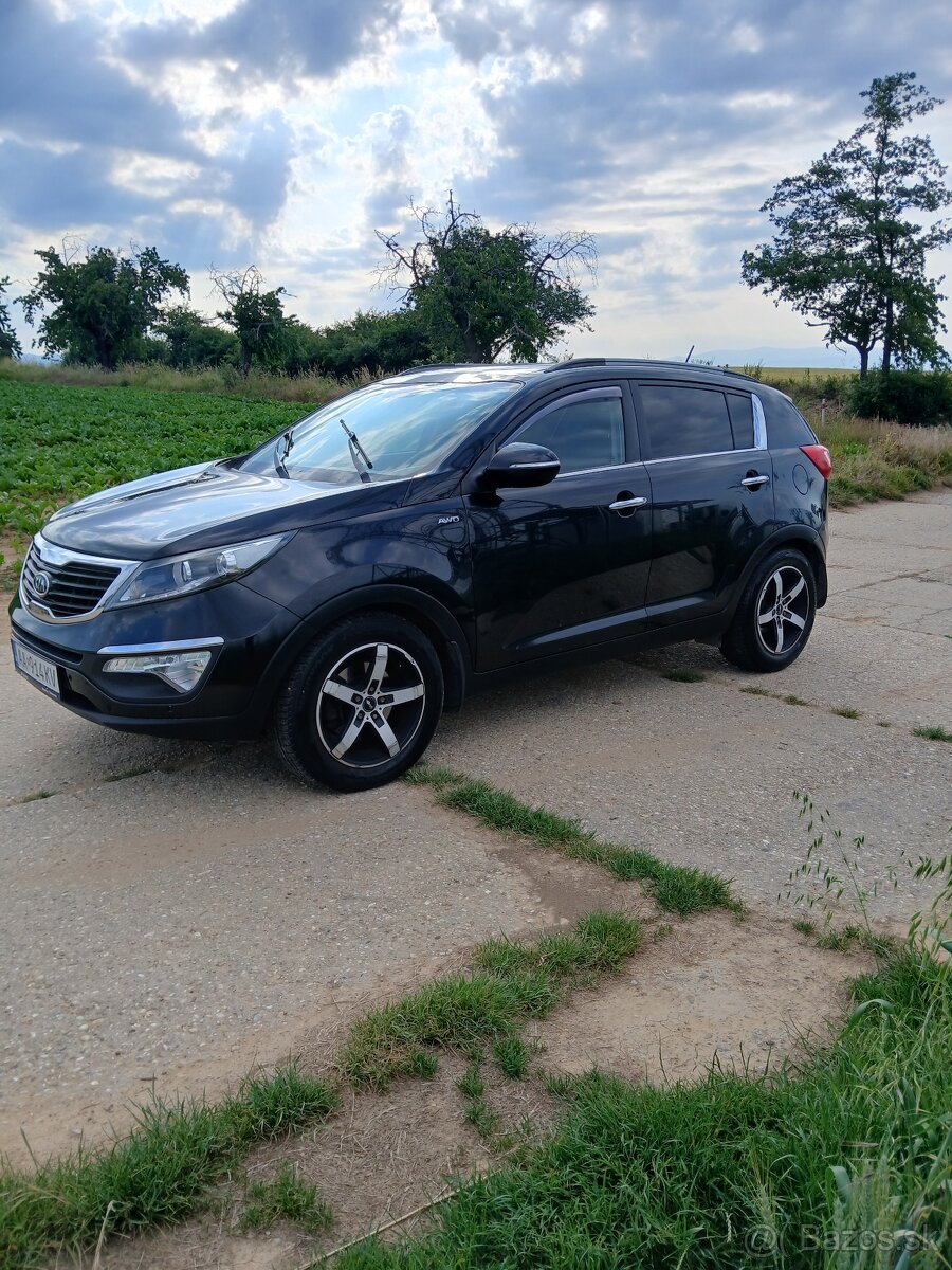 Kia Sportage Crdi 2,0 4x4