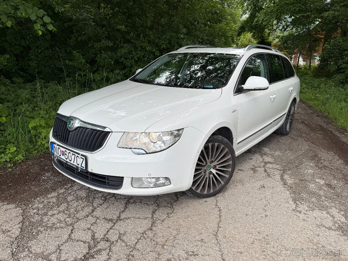 Škoda Superb 2 L&K 2013 2.0 125kw CR DSG