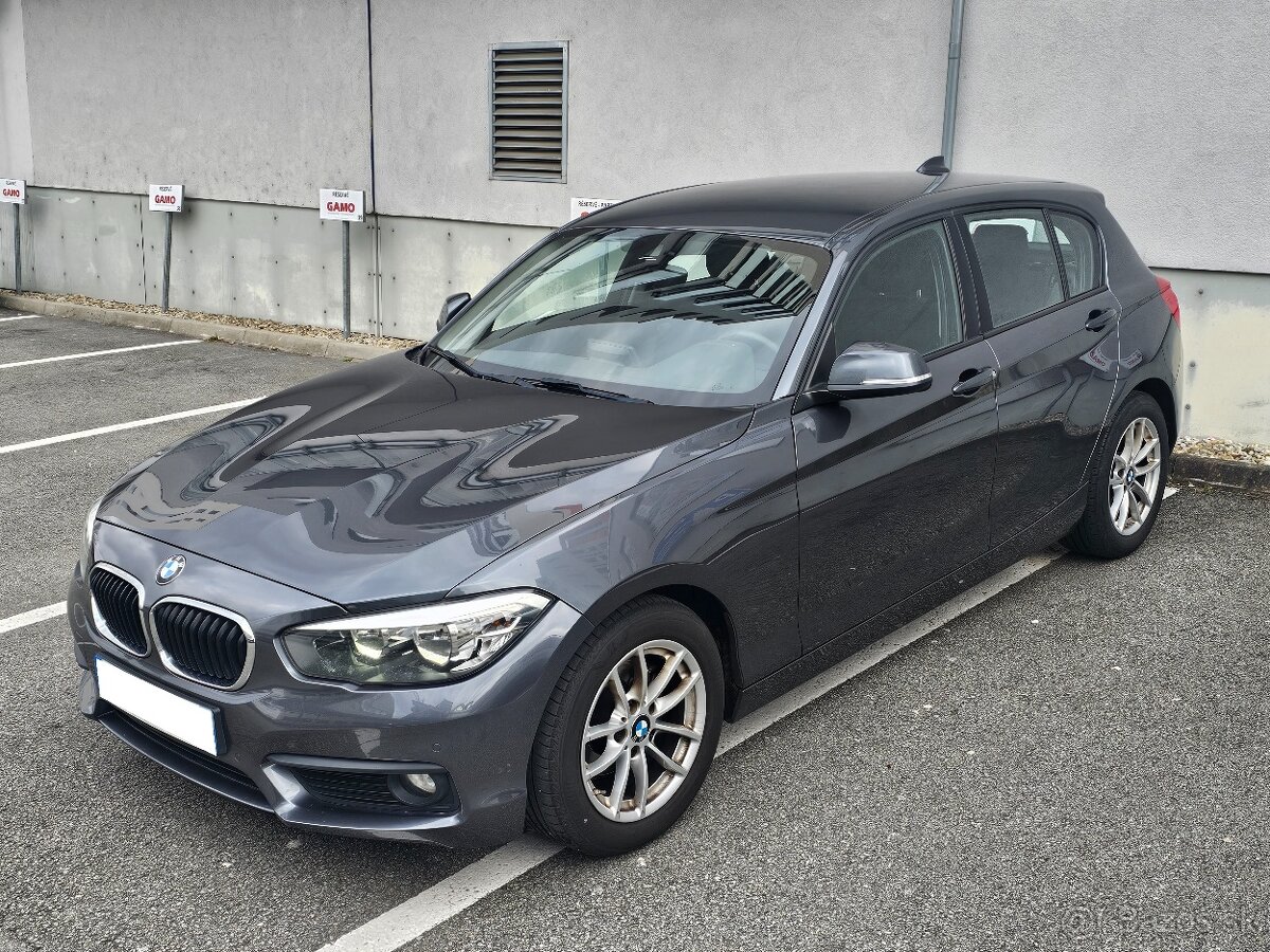 BMW 116 i benzín