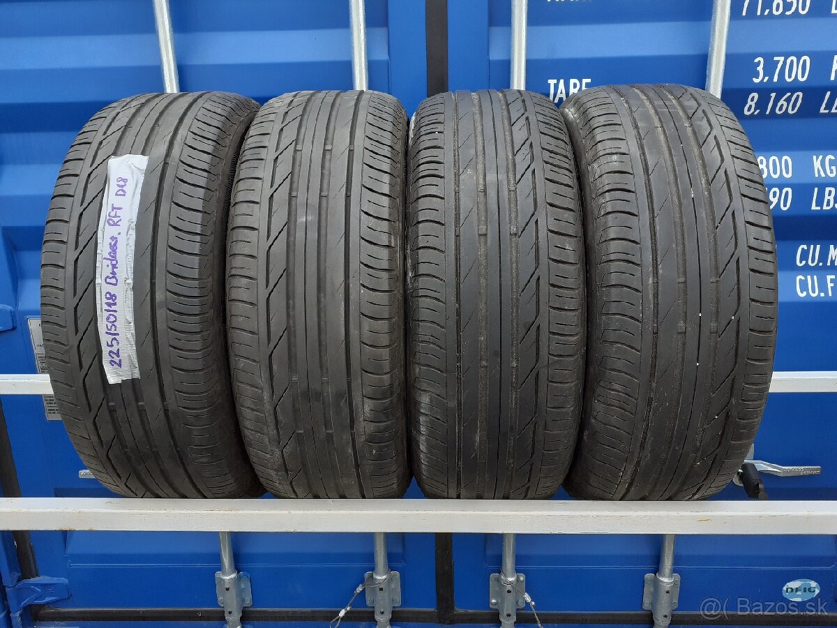 Letné pneu Bridgestone 225/50R18 RFT