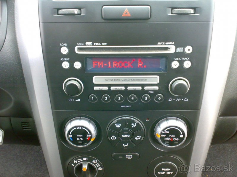 Suzuki Grand Vitara Originál Autorádio.