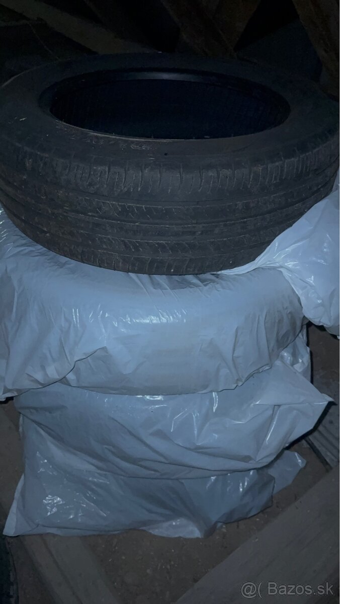 Letné pneumatiky Dunlop 215/60 R17
