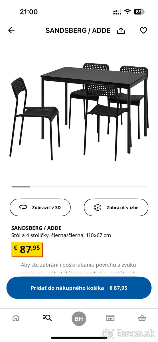 ikea sandsberg