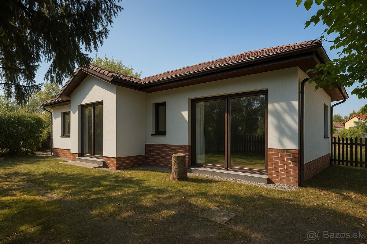 Nehnuteľnosť na bývanie/podnikanie v obci Vyšná Rybnica