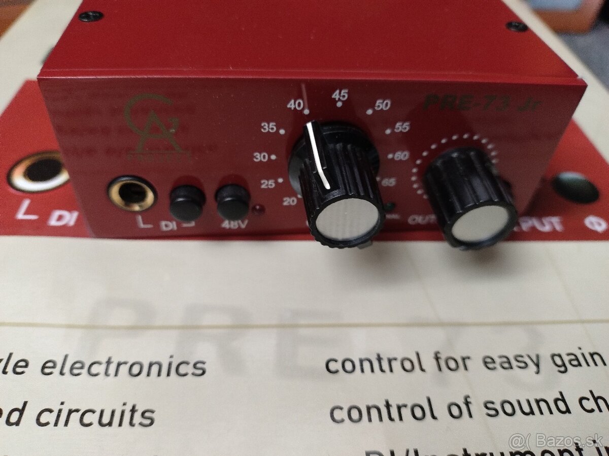 Golden Age Pre-73 Jr Neve preamp