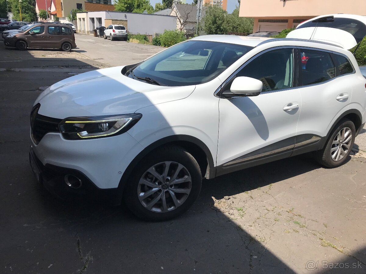 Renault KADJAR 1,5dci bielej farby