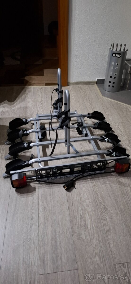 Nosic na tazne na 4 bicykle nosnost 75kg