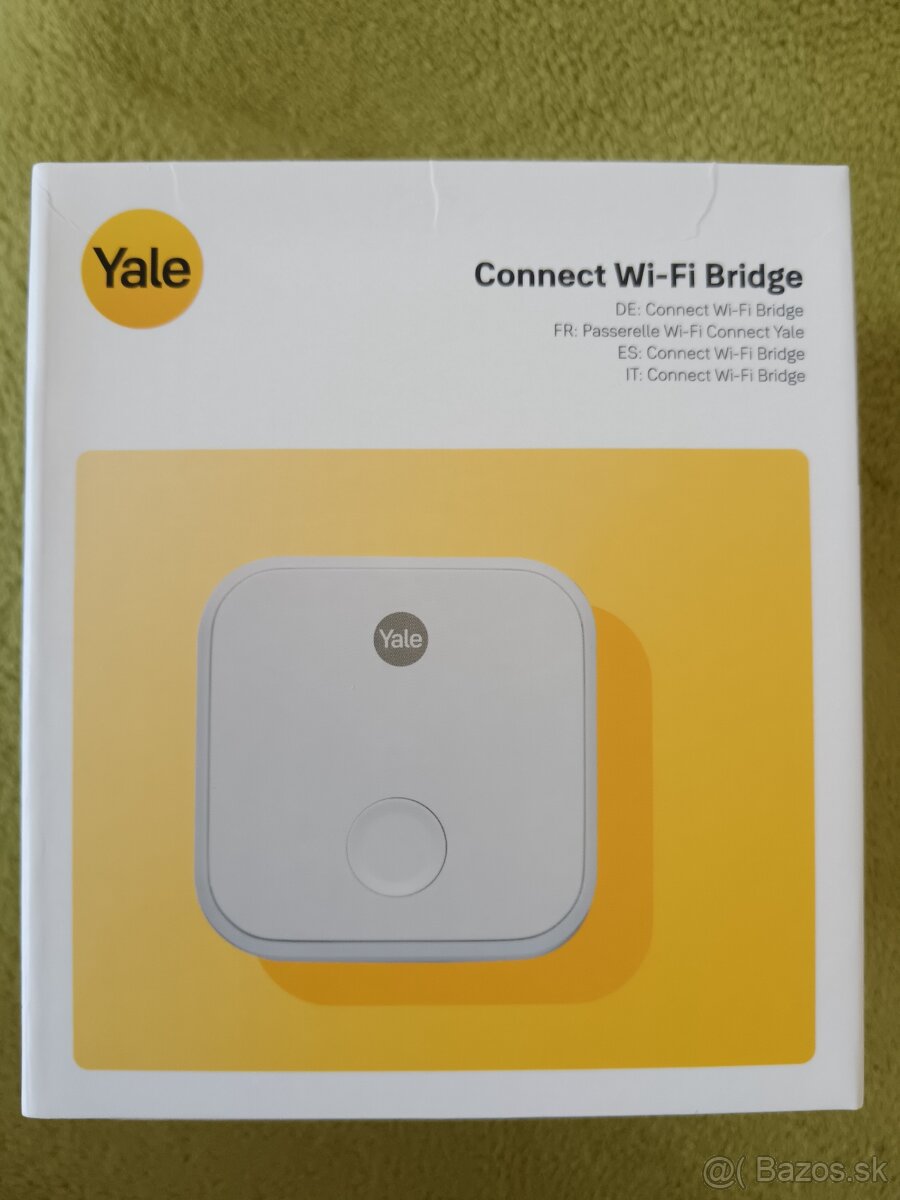 Yale Brigde Wifi Connect