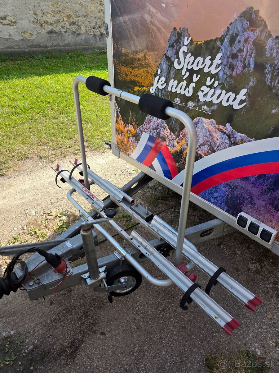 PREDÁM NOSIČ NA BICYKLE CARRY - BIKE NA OJE PRÍVESU