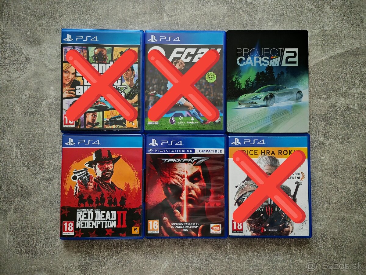 Hry na Playstation 4 (PS4) / Playstation 5 (PS5)