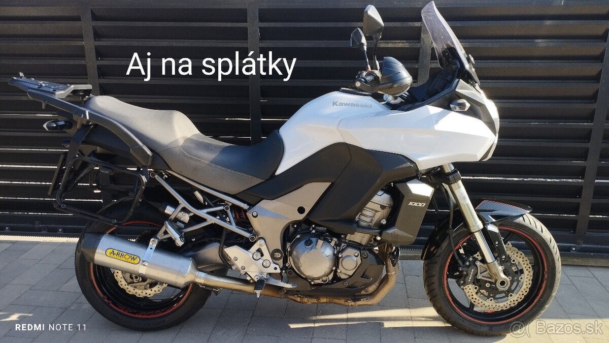 Kawasaki Versys 1000 ABS 2012 predaj aj na splátky