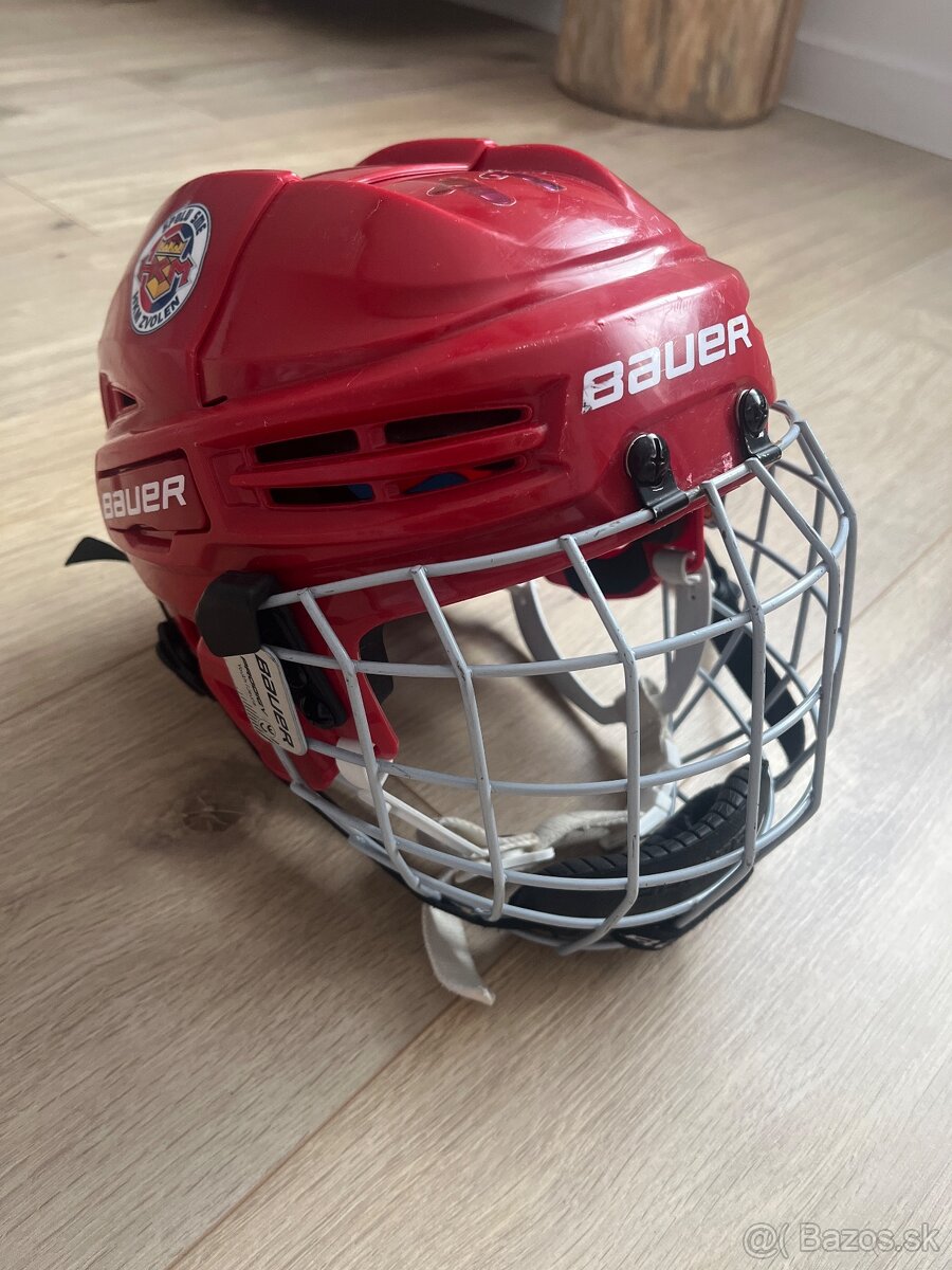 Detská hokejová prilba Bauer Prodigy youth