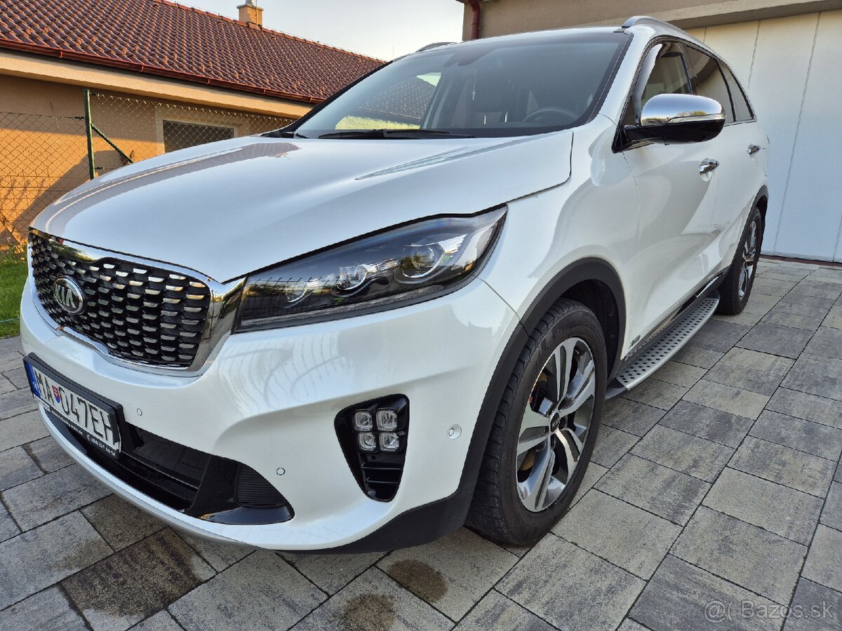 Kia Sorento GT line 2019