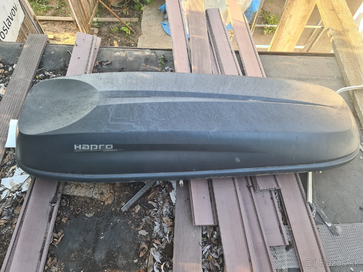 Nosič na auto Hapro carver 6.3 MF