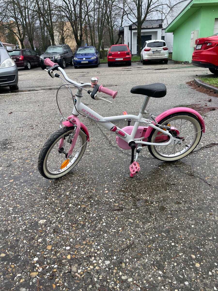 Bicykel 16-palcový pre deti