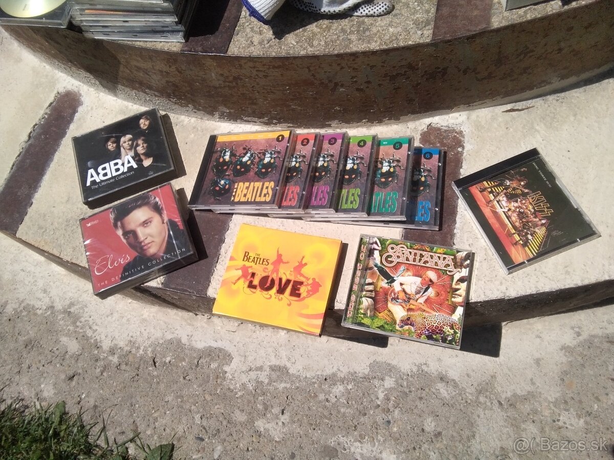 CD MC cédečka kazety